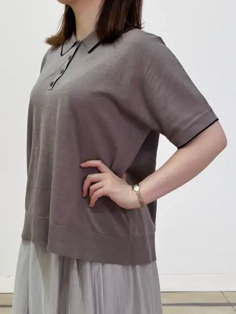 J.PRESS LADIES 金子 コーディネート画像