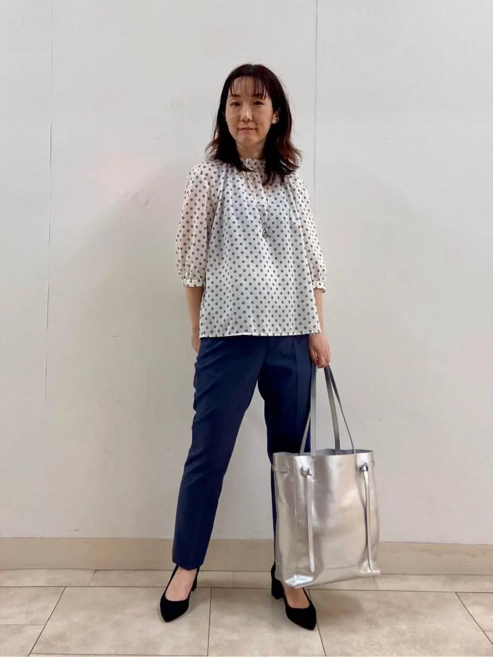 J.PRESS LADIES 前川 コーディネート画像