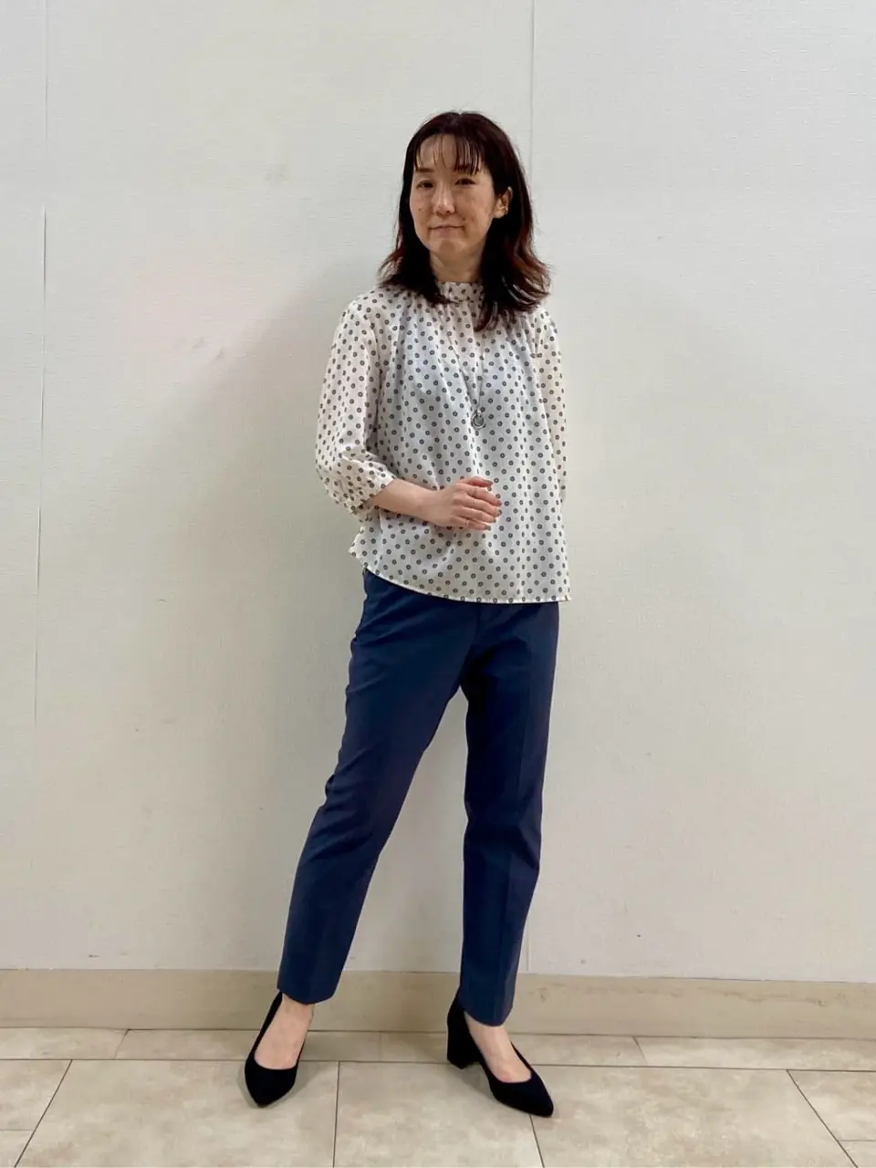 J.PRESS LADIES 前川 コーディネート画像