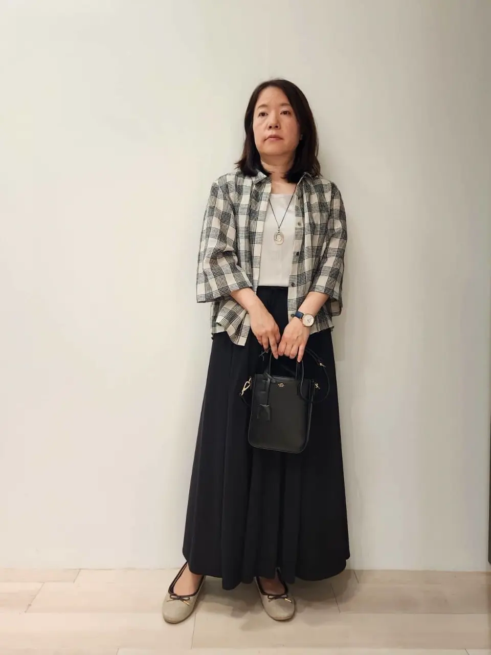 J.PRESS LADIES 阿部 コーディネート画像