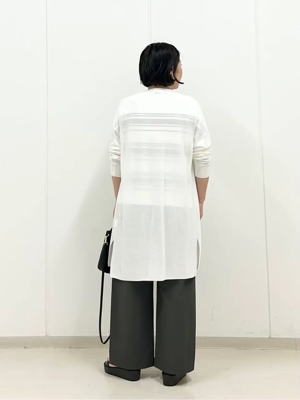 J.PRESS LADIES 辻本 コーディネート画像