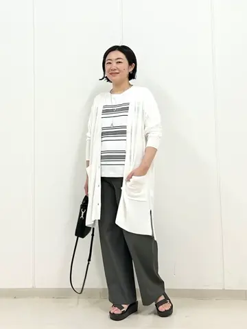 J.PRESS LADIES 辻本 コーディネート画像