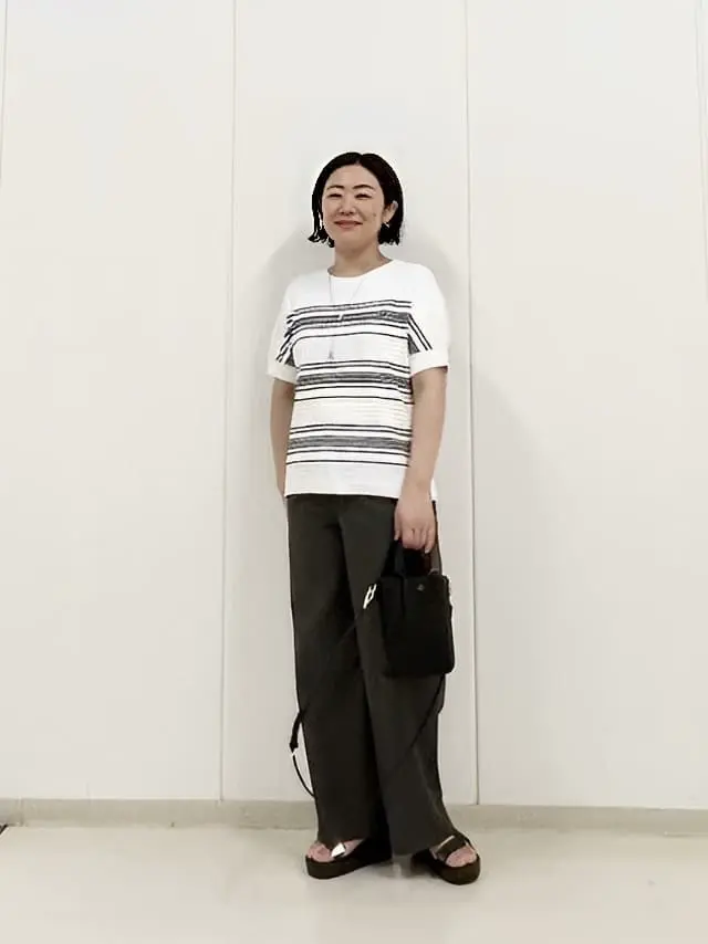 J.PRESS LADIES 辻本 コーディネート画像