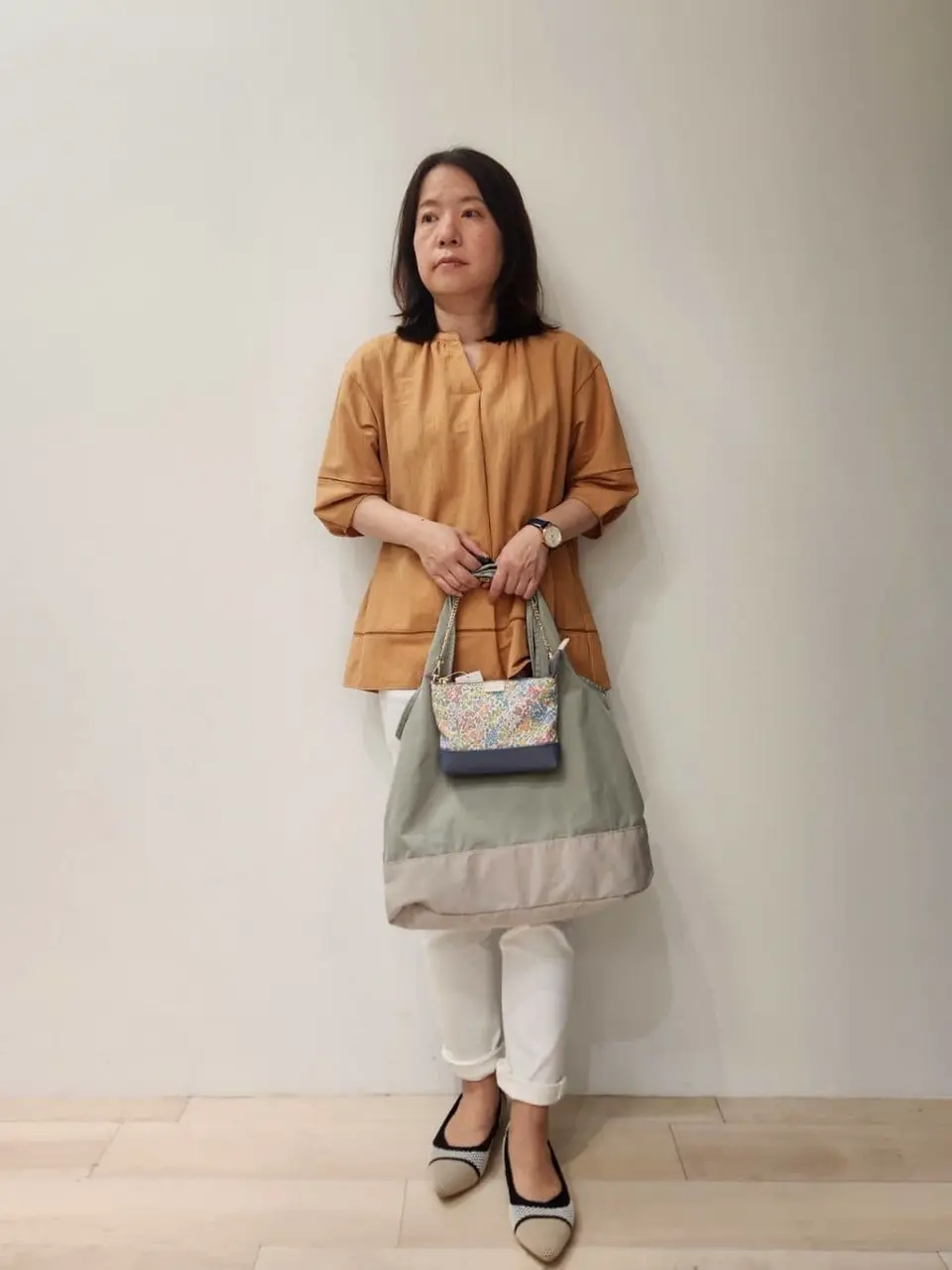  阿部 コーディネート画像