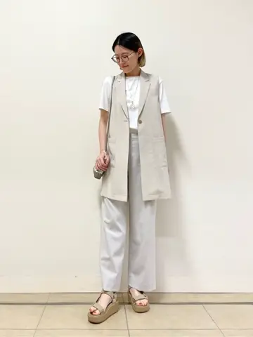 J.PRESS LADIES 佐藤 コーディネート画像