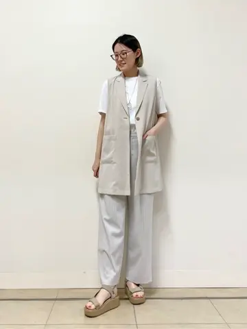 J.PRESS LADIES 佐藤 コーディネート画像
