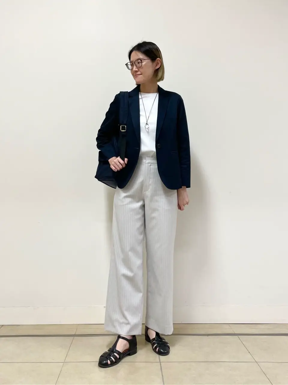J.PRESS LADIES 佐藤 コーディネート画像