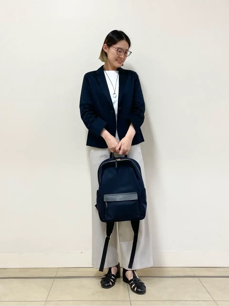 J.PRESS LADIES 佐藤 コーディネート画像