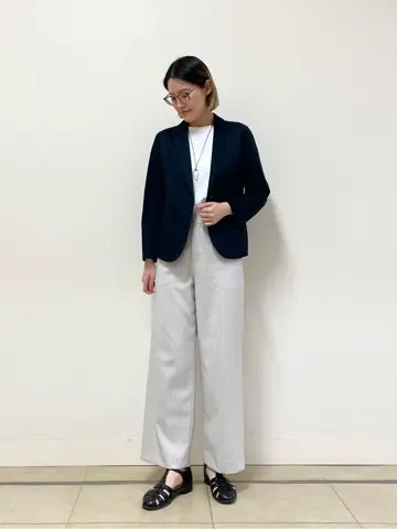 J.PRESS LADIES 佐藤 コーディネート画像