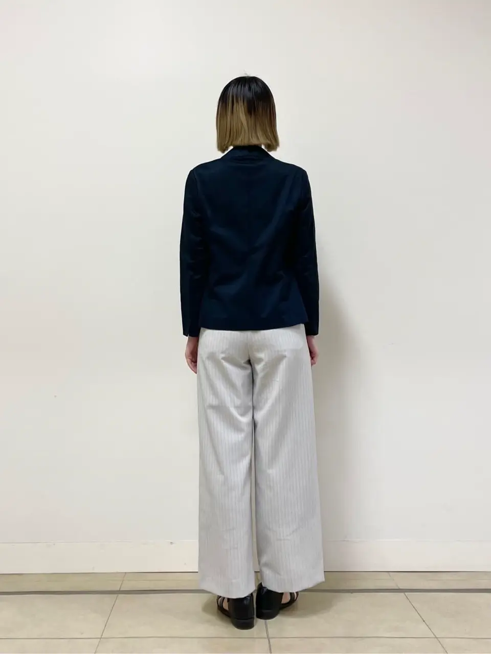 J.PRESS LADIES 佐藤 コーディネート画像