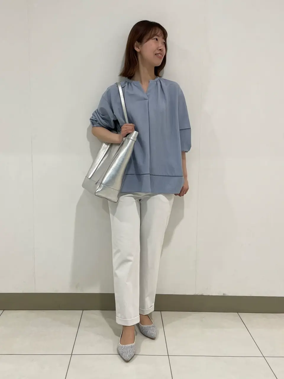 J.PRESS LADIES スタッフ コーディネート画像