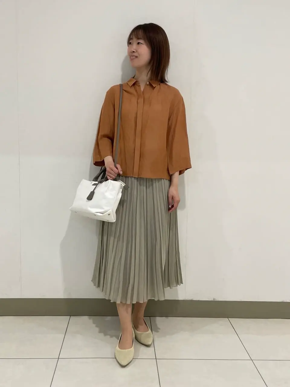 J.PRESS LADIES スタッフ コーディネート画像