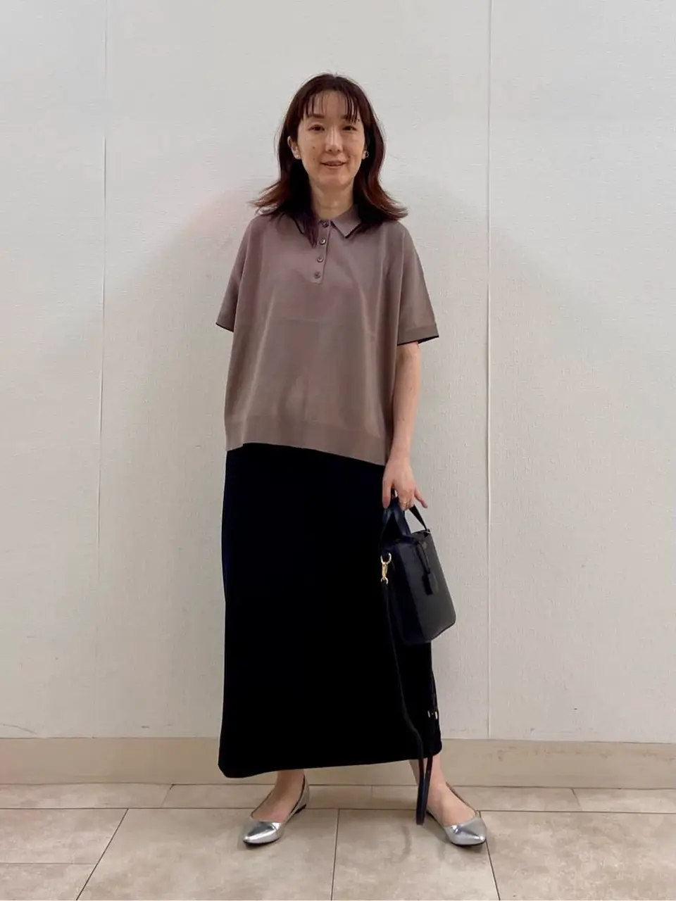 J.PRESS LADIES 前川 コーディネート画像