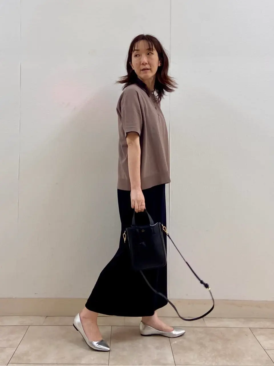 J.PRESS LADIES 前川 コーディネート画像