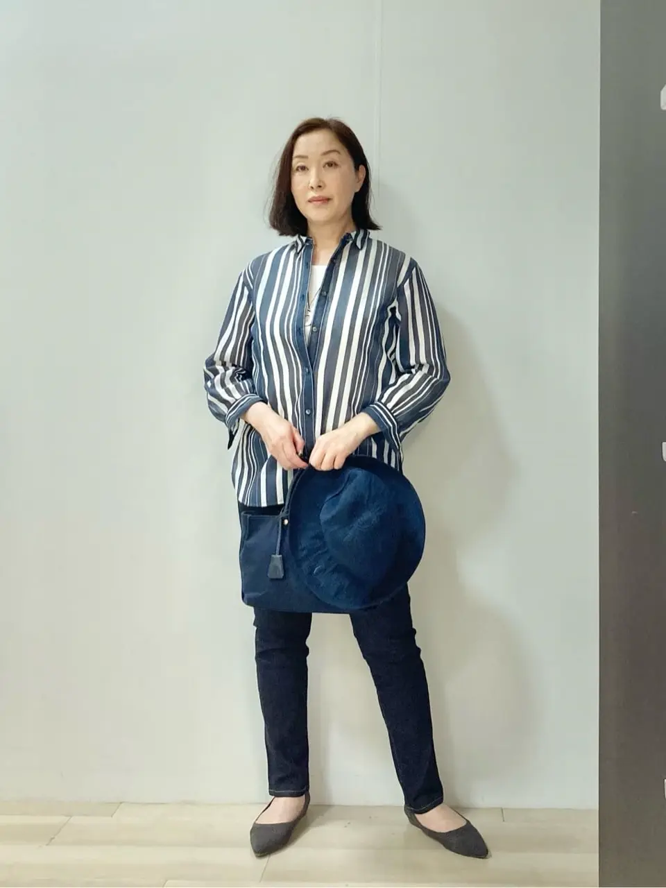 J.PRESS LADIES スタッフ コーディネート画像