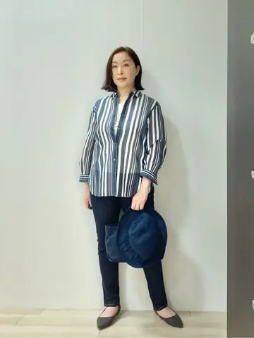 J.PRESS LADIES スタッフ コーディネート画像