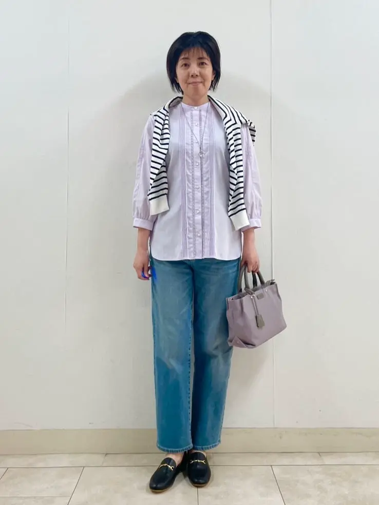 J.PRESS LADIES 守田 コーディネート画像