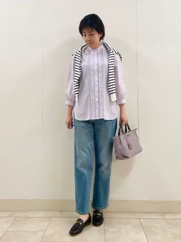 J.PRESS LADIES 守田 コーディネート画像