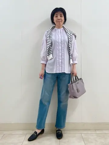 J.PRESS LADIES 守田 コーディネート画像