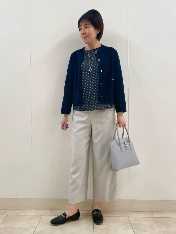 J.PRESS LADIES 守田 コーディネート画像