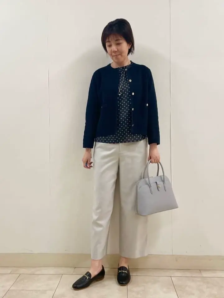 J.PRESS LADIES 守田 コーディネート画像