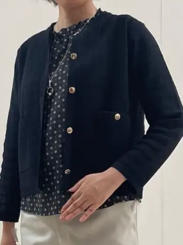 J.PRESS LADIES 守田 コーディネート画像