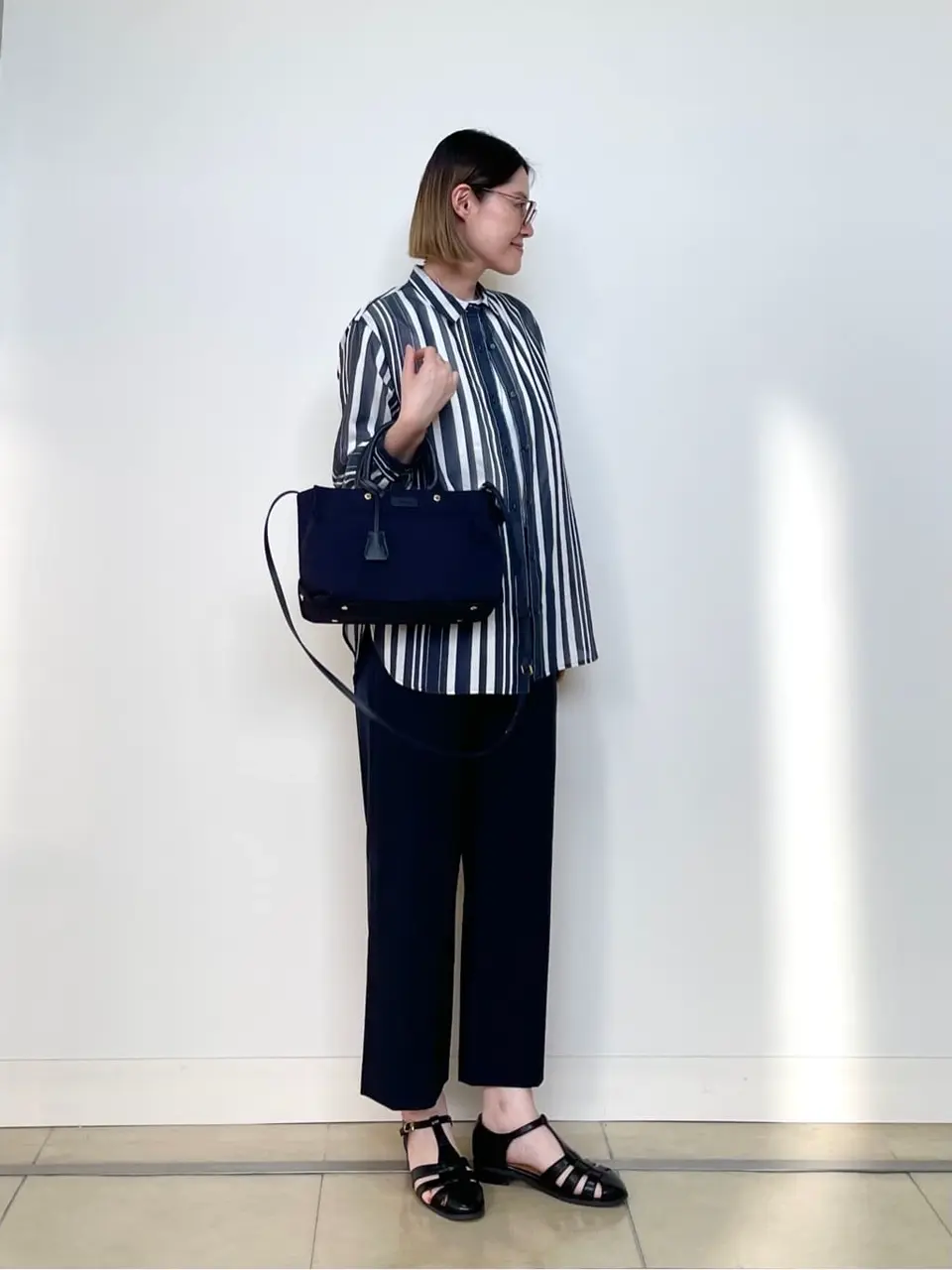 J.PRESS LADIES 佐藤 コーディネート画像