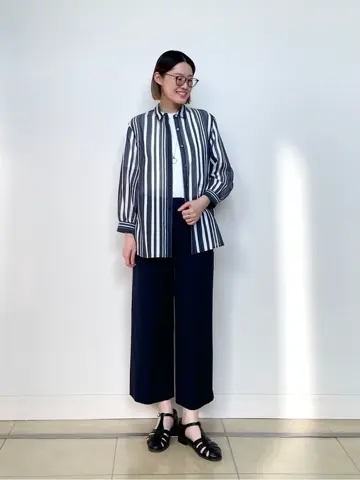 J.PRESS LADIES 佐藤 コーディネート画像