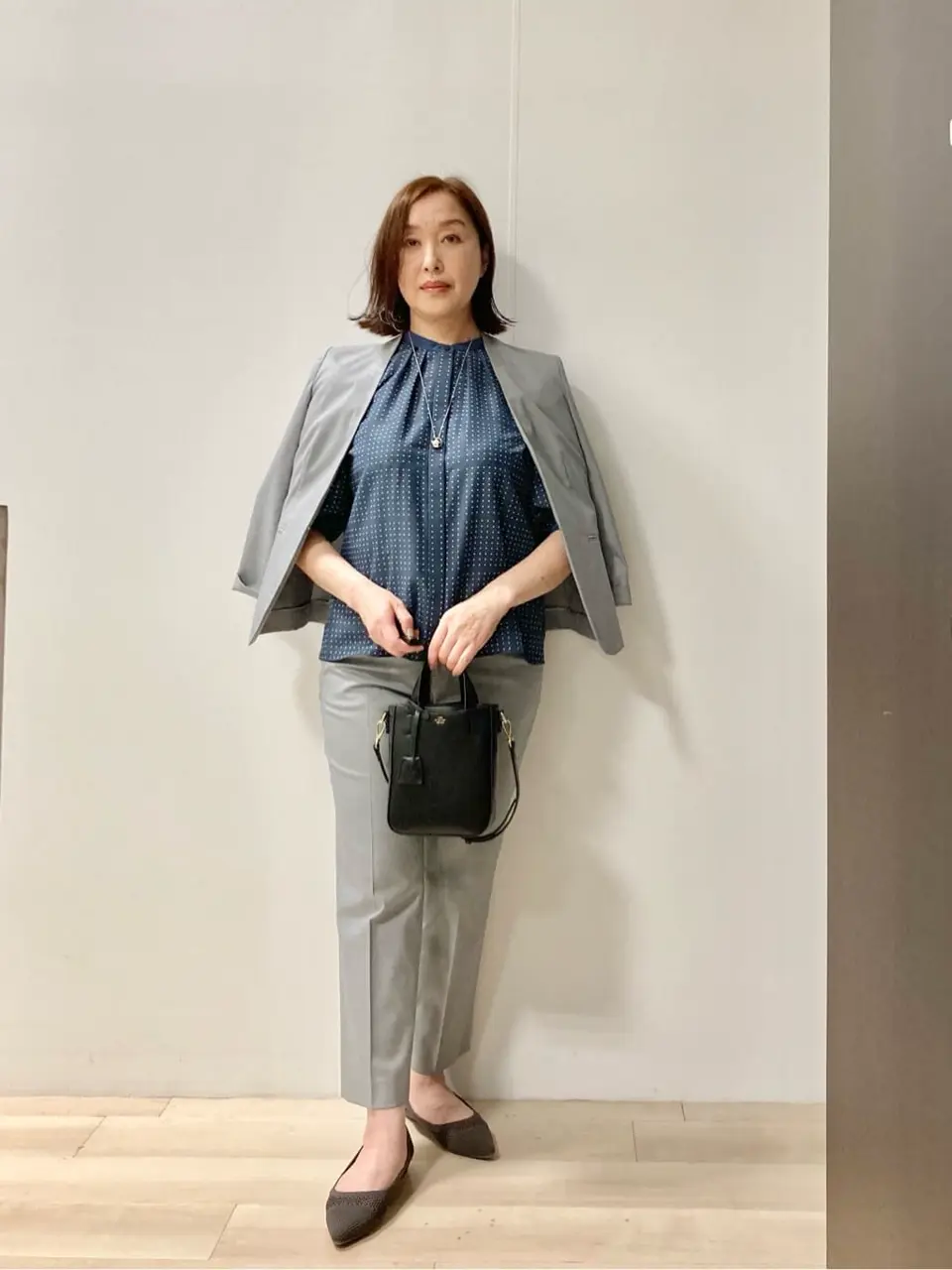 J.PRESS LADIES スタッフ コーディネート画像