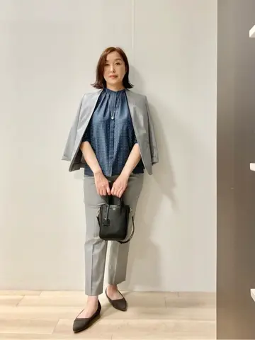 J.PRESS LADIES スタッフ コーディネート画像