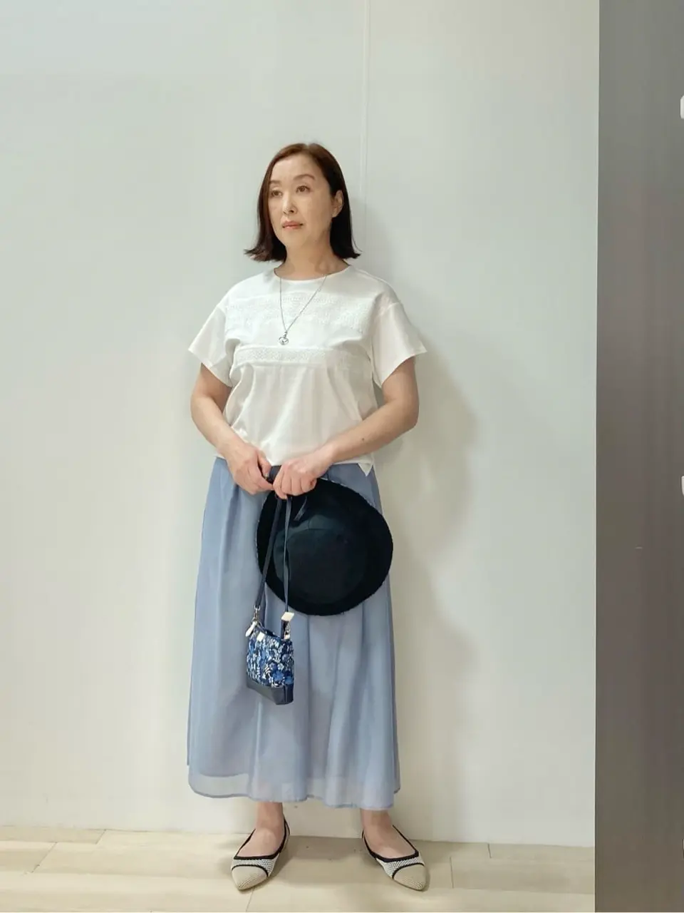 J.PRESS LADIES スタッフ コーディネート画像