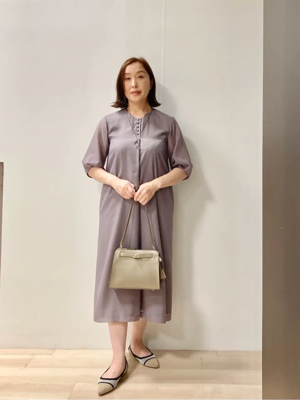 J.PRESS LADIES スタッフ コーディネート画像