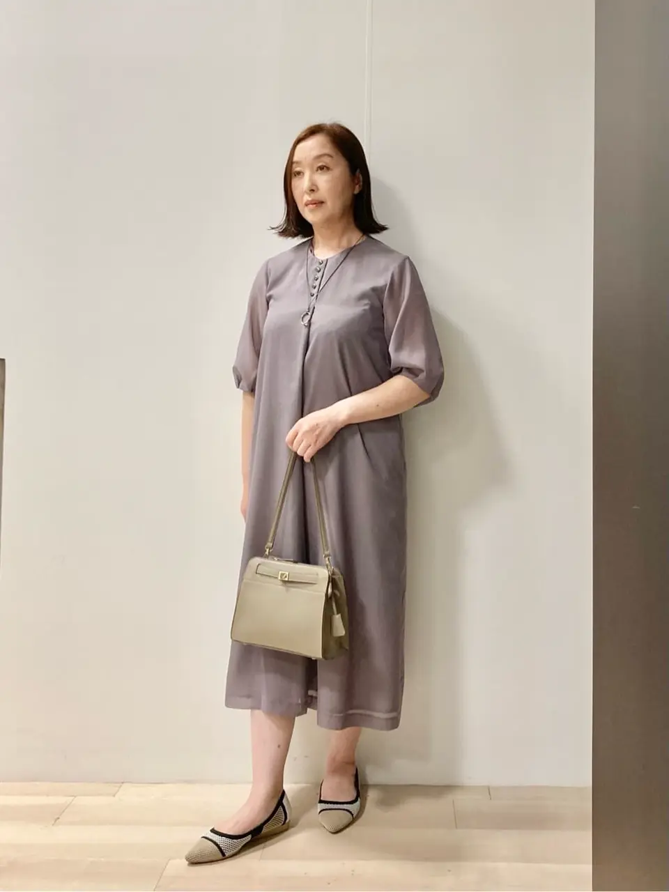 J.PRESS LADIES スタッフ コーディネート画像