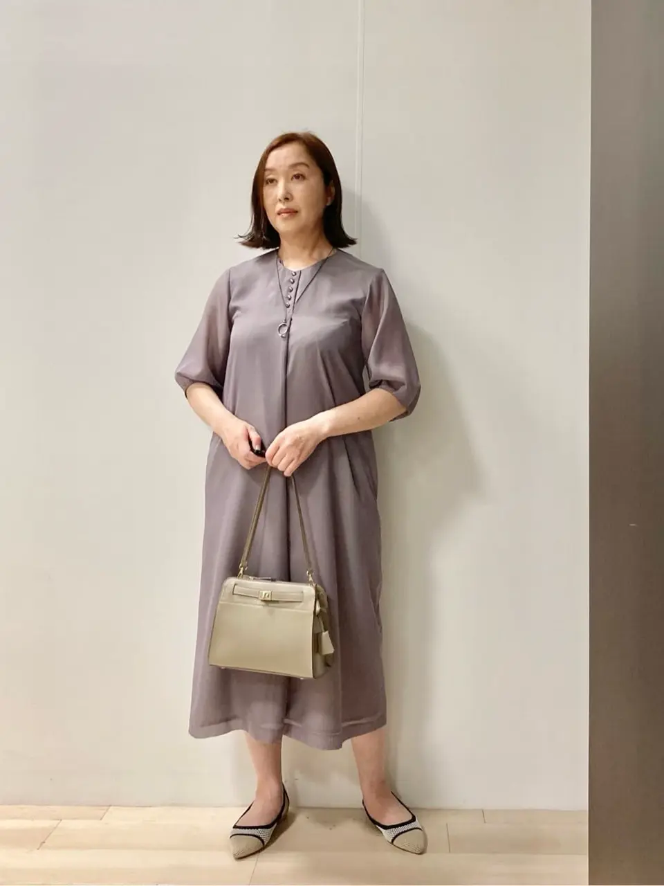 J.PRESS LADIES スタッフ コーディネート画像