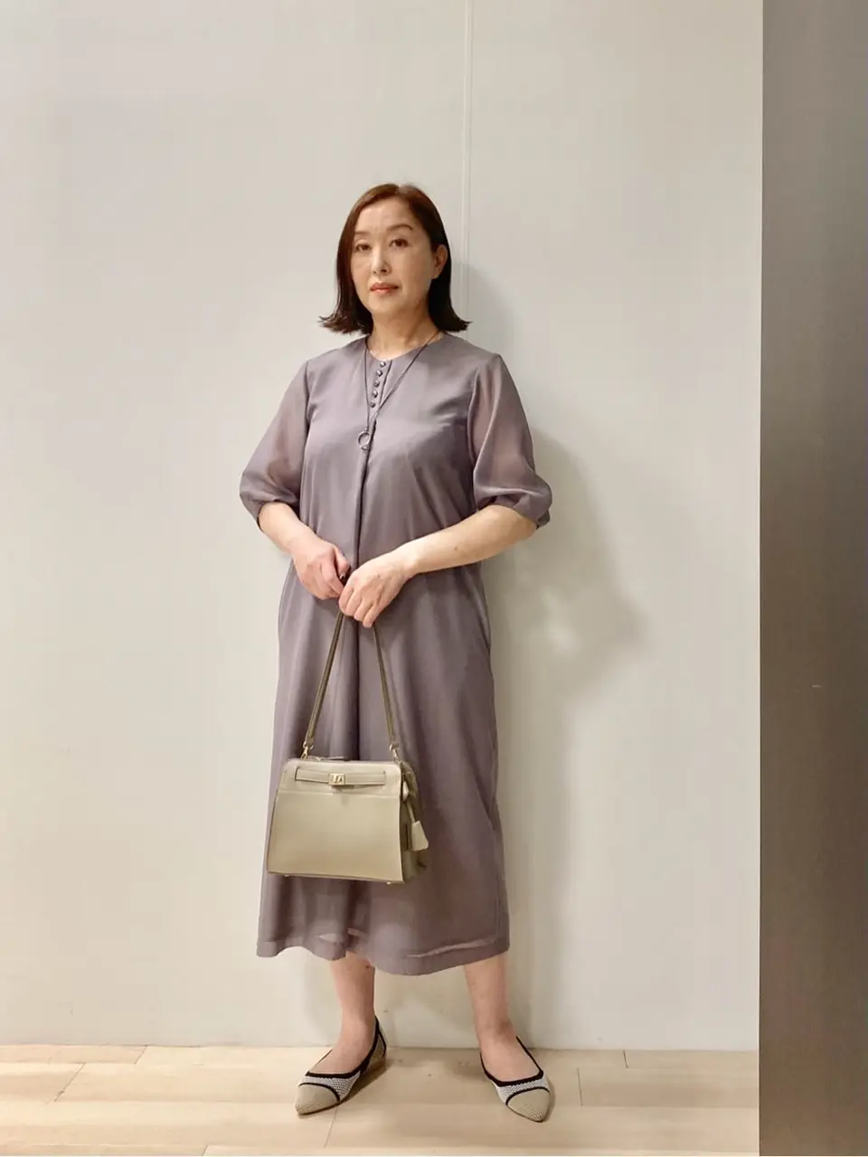 J.PRESS LADIES スタッフ コーディネート画像