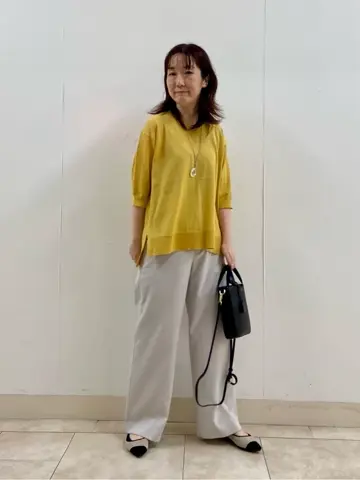 J.PRESS LADIES 前川 コーディネート画像