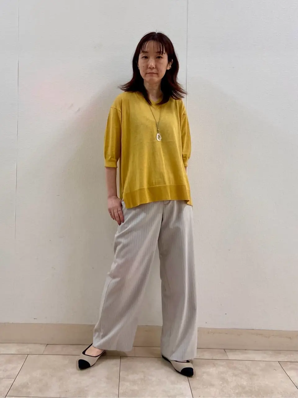 J.PRESS LADIES 前川 コーディネート画像