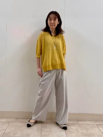 J.PRESS LADIES 前川 コーディネート画像