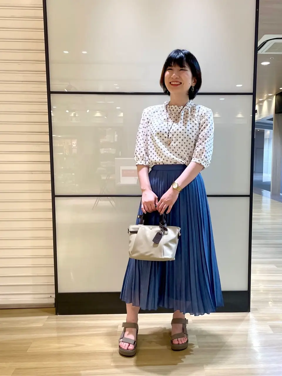 J.PRESS LADIES 西室 コーディネート画像