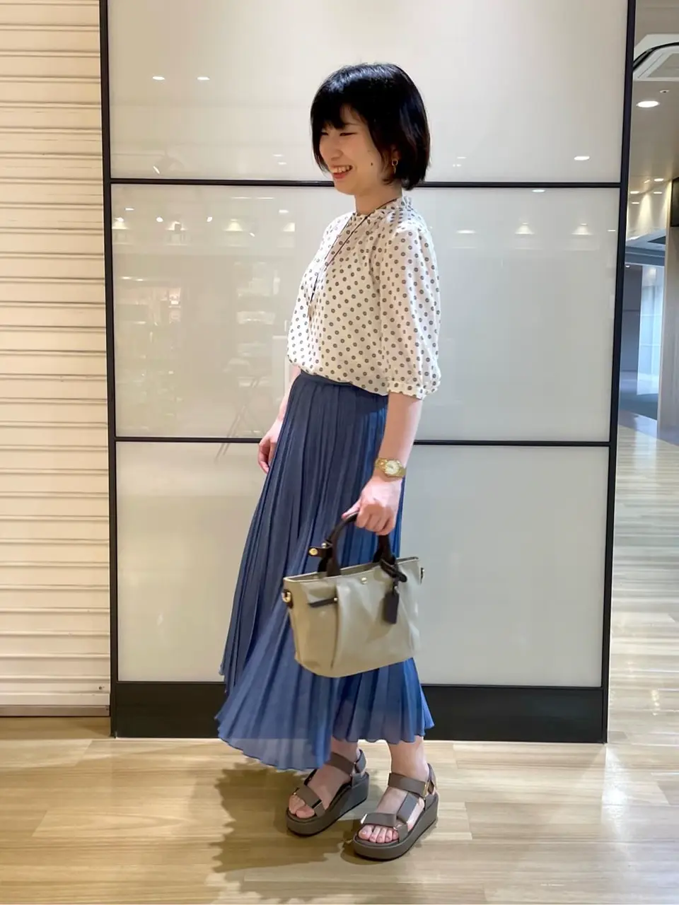 J.PRESS LADIES 西室 コーディネート画像