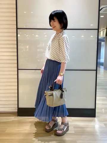 J.PRESS LADIES 西室 コーディネート画像