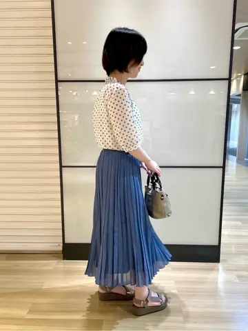 J.PRESS LADIES 西室 コーディネート画像