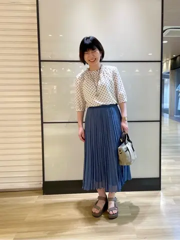 J.PRESS LADIES 西室 コーディネート画像