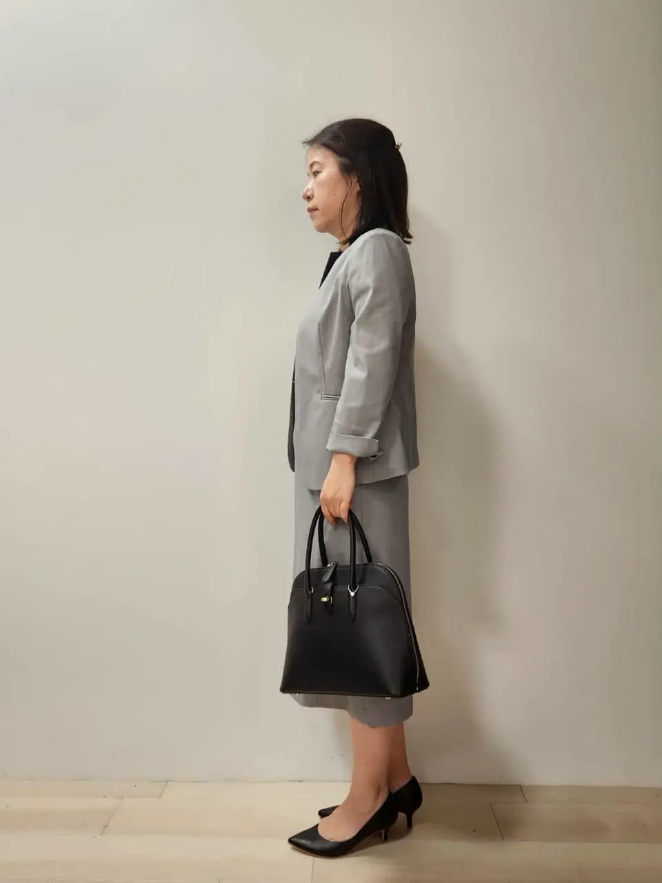 J.PRESS LADIES 阿部 コーディネート画像