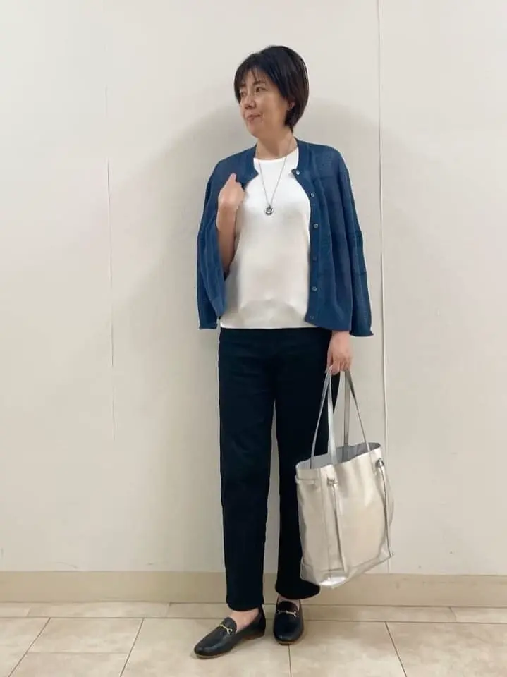 J.PRESS LADIES 守田 コーディネート画像