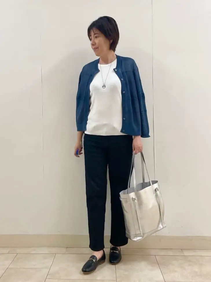 J.PRESS LADIES 守田 コーディネート画像