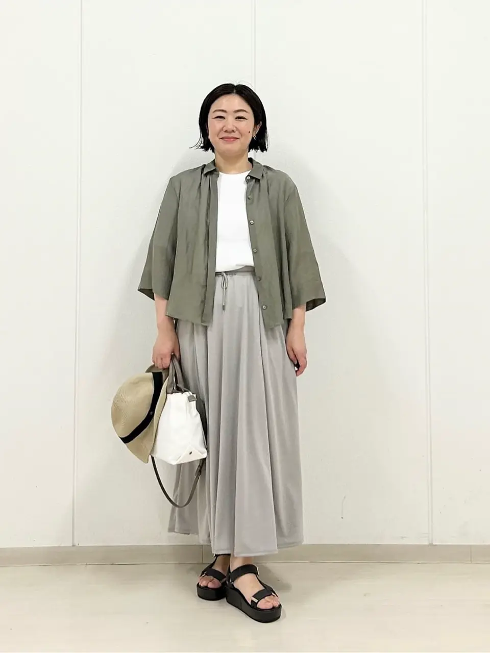 J.PRESS LADIES 辻本 コーディネート画像