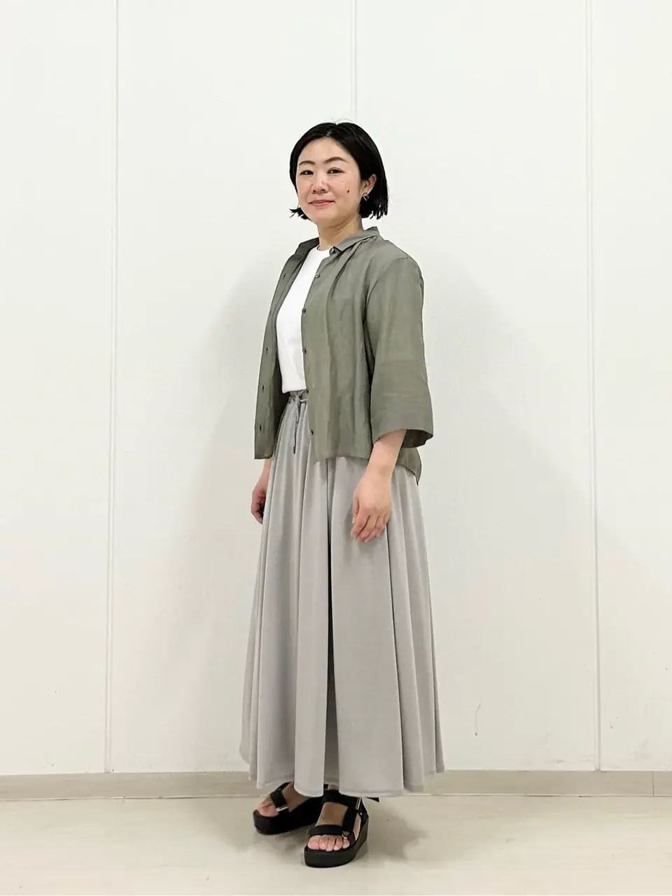 J.PRESS LADIES 辻本 コーディネート画像