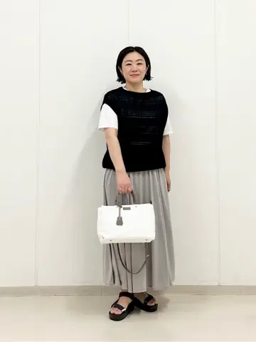 J.PRESS LADIES 辻本 コーディネート画像