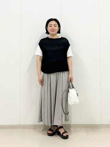 J.PRESS LADIES 辻本 コーディネート画像